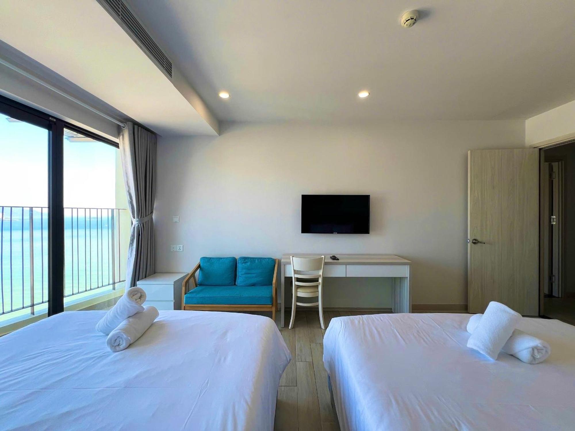 Gold Coast Nha Trang Luxury Apartment - Ocean View Extérieur photo