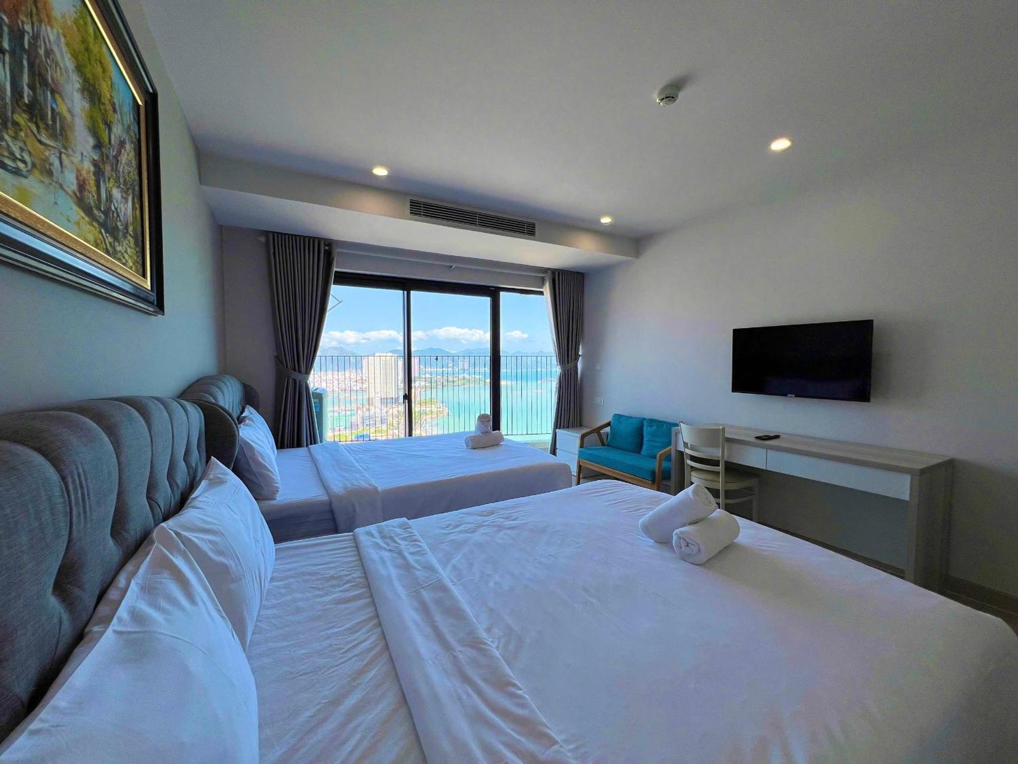 Gold Coast Nha Trang Luxury Apartment - Ocean View Extérieur photo