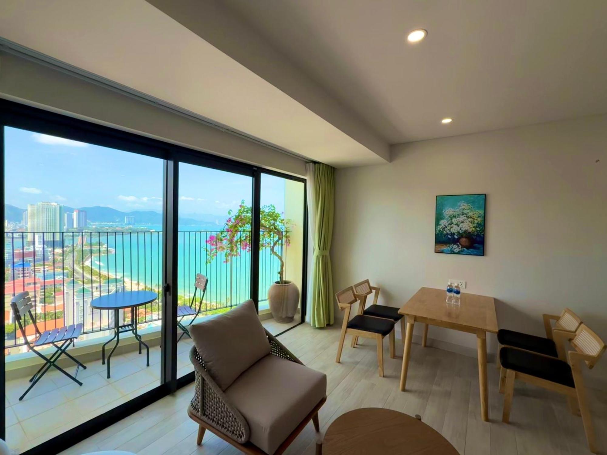 Gold Coast Nha Trang Luxury Apartment - Ocean View Extérieur photo