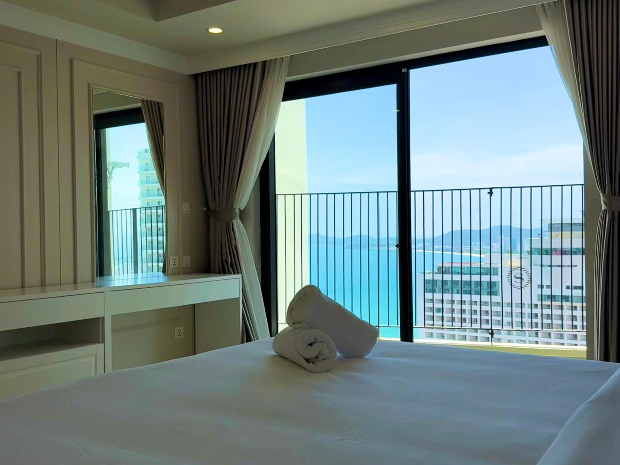 Gold Coast Nha Trang Luxury Apartment - Ocean View Extérieur photo