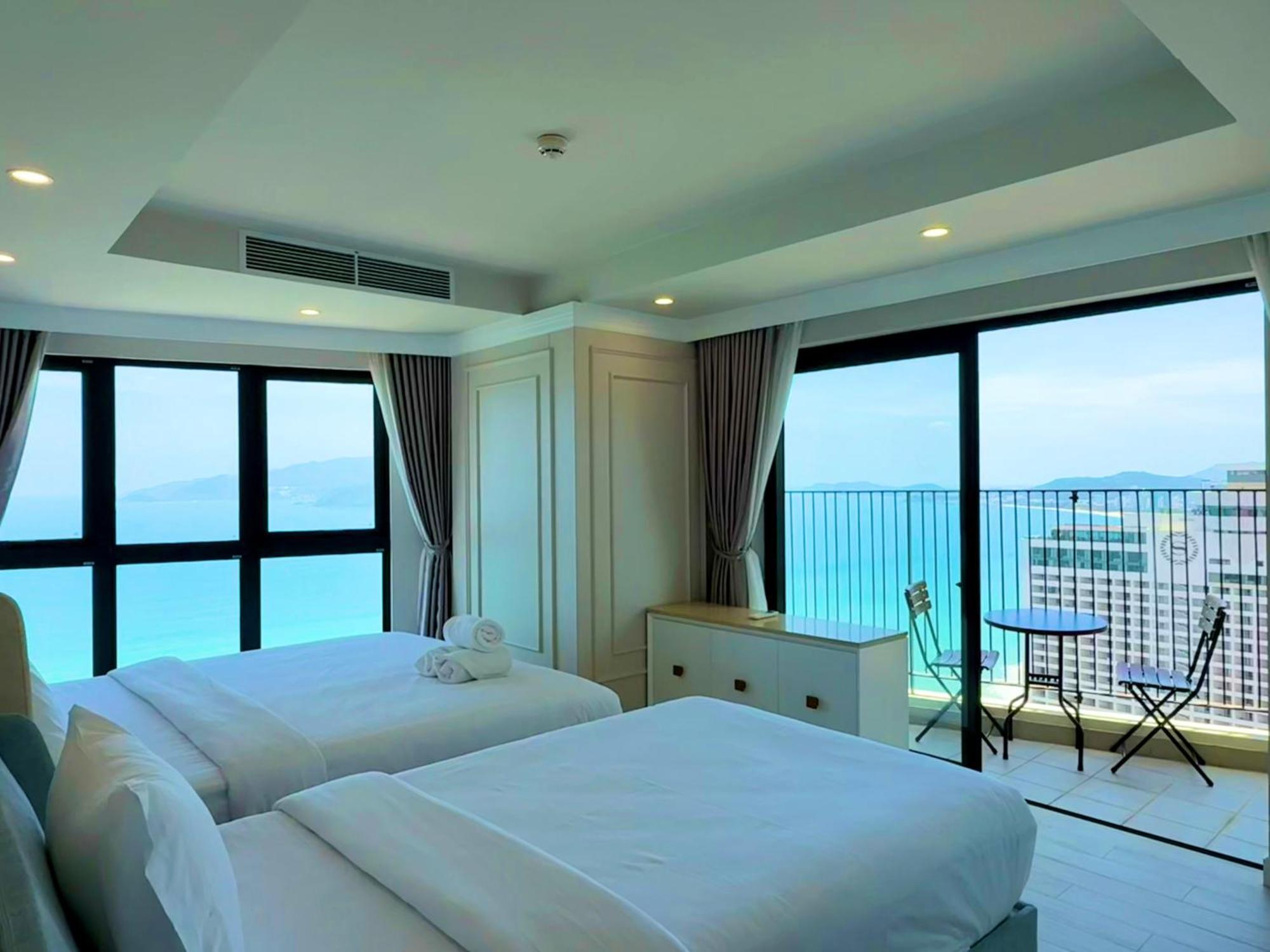 Gold Coast Nha Trang Luxury Apartment - Ocean View Extérieur photo