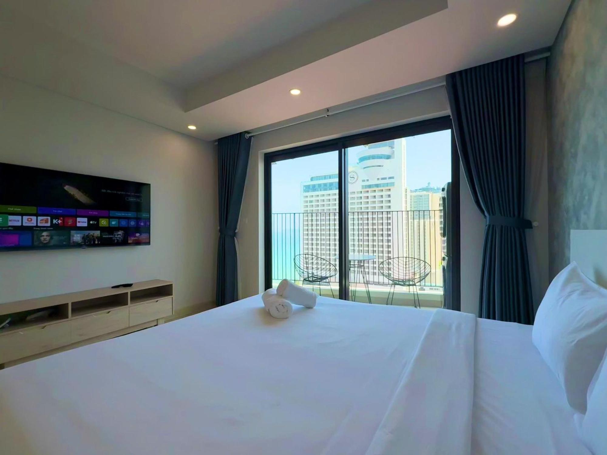 Gold Coast Nha Trang Luxury Apartment - Ocean View Extérieur photo