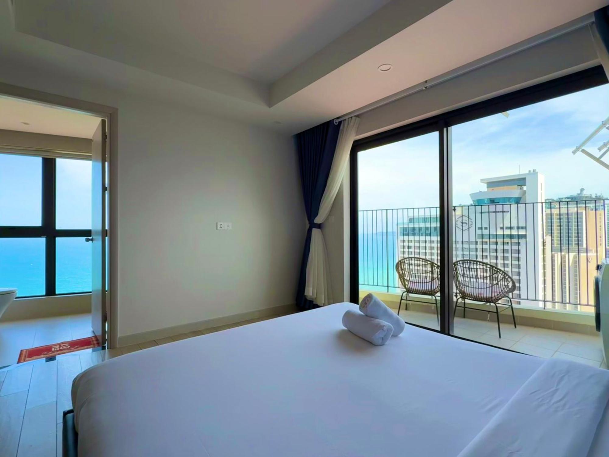Gold Coast Nha Trang Luxury Apartment - Ocean View Extérieur photo